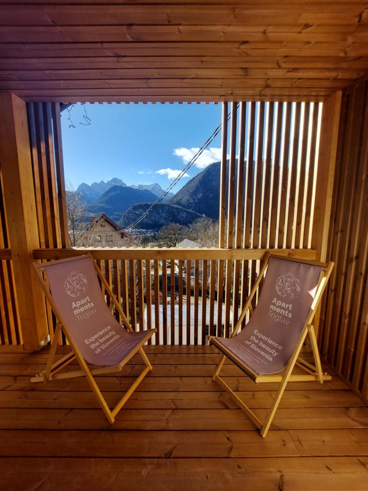 Apartments Triglav Mojstrana Eksteriør bilde